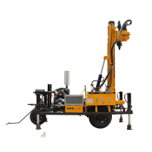 air pump china drilling rig HQY200 Construction site borehole drilling rig